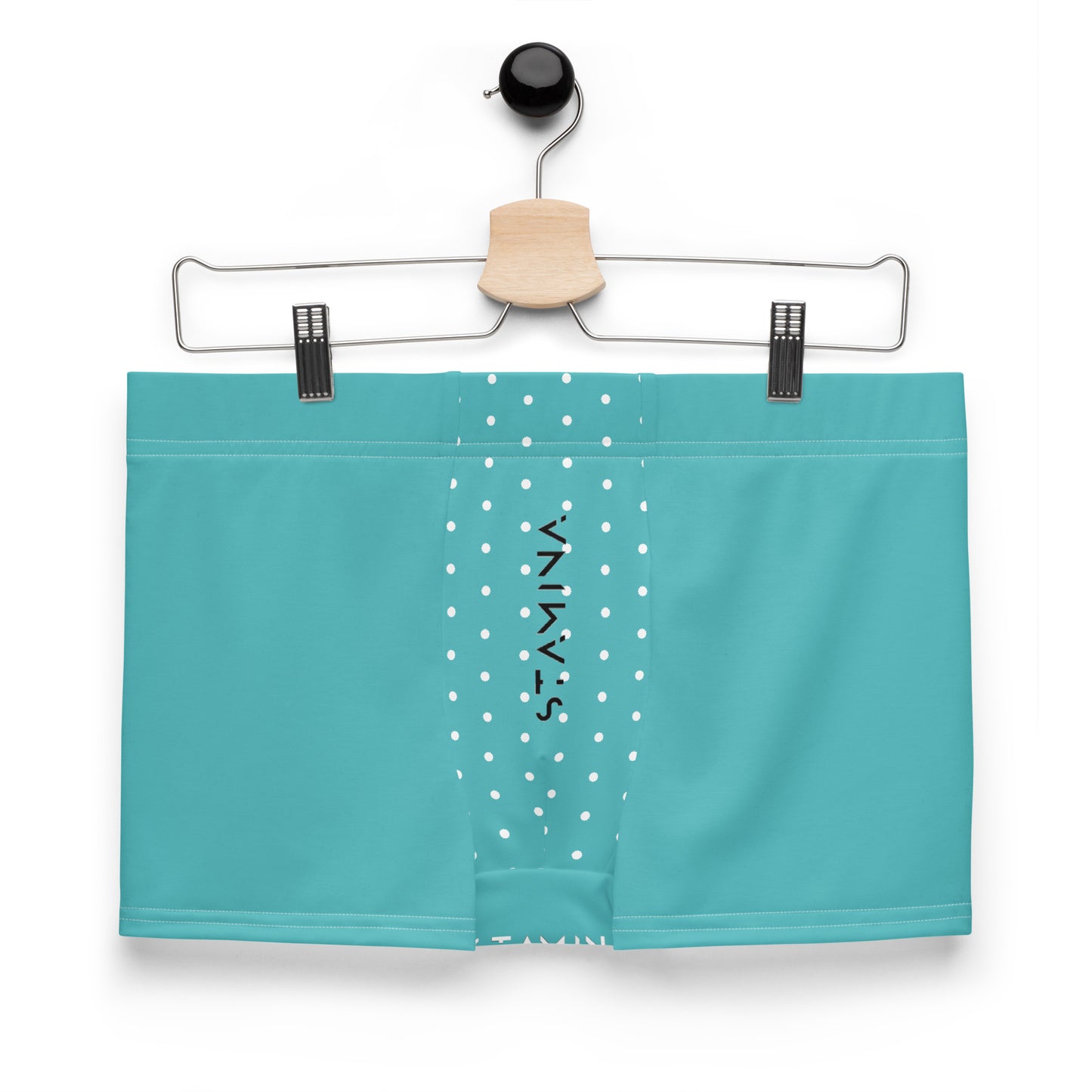 Turquoise Boxer Briefs