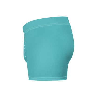 Turquoise Boxer Briefs