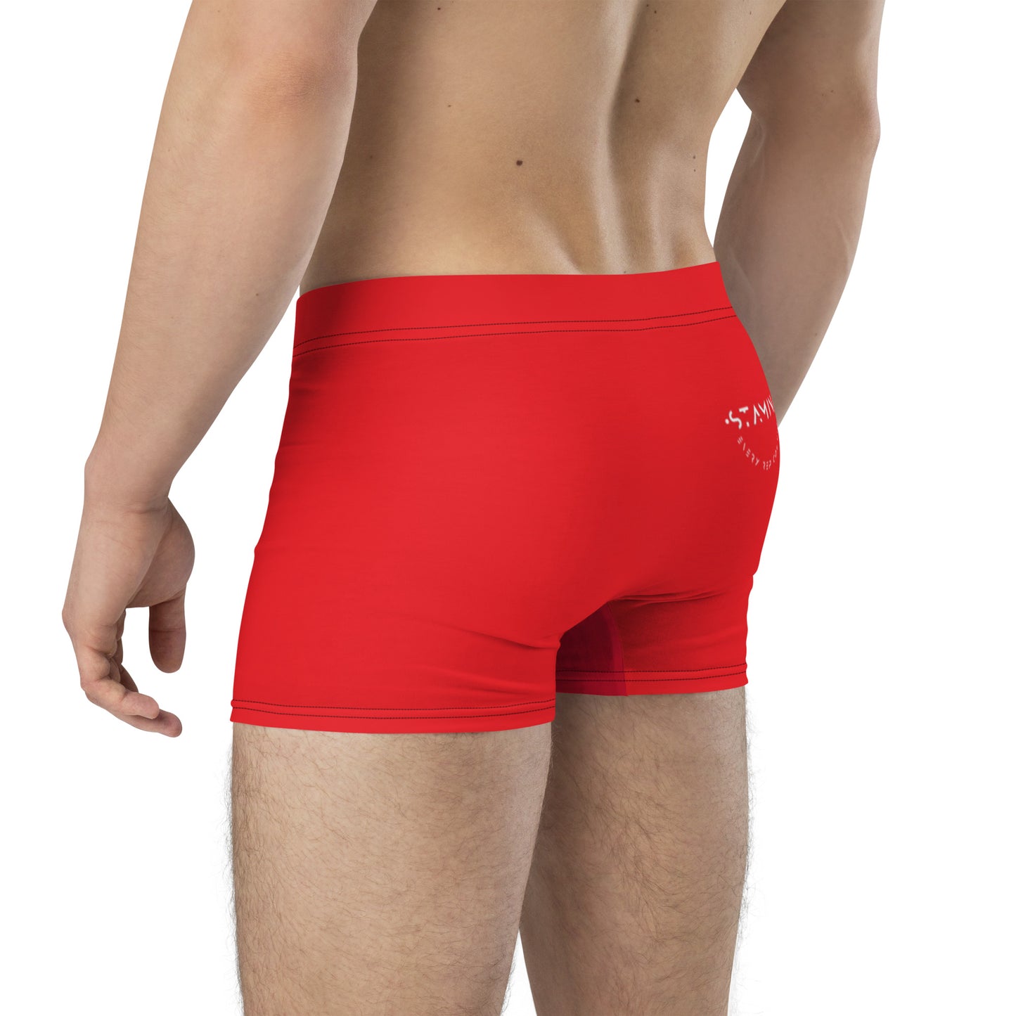 Red Boxer Briefs