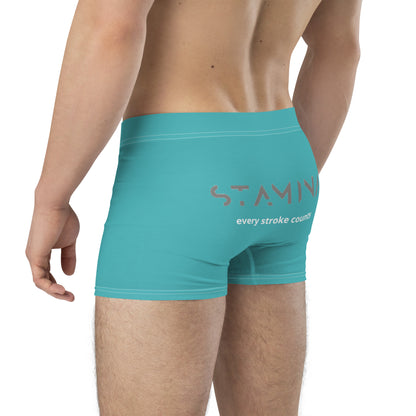 Turquoise Boxer Briefs