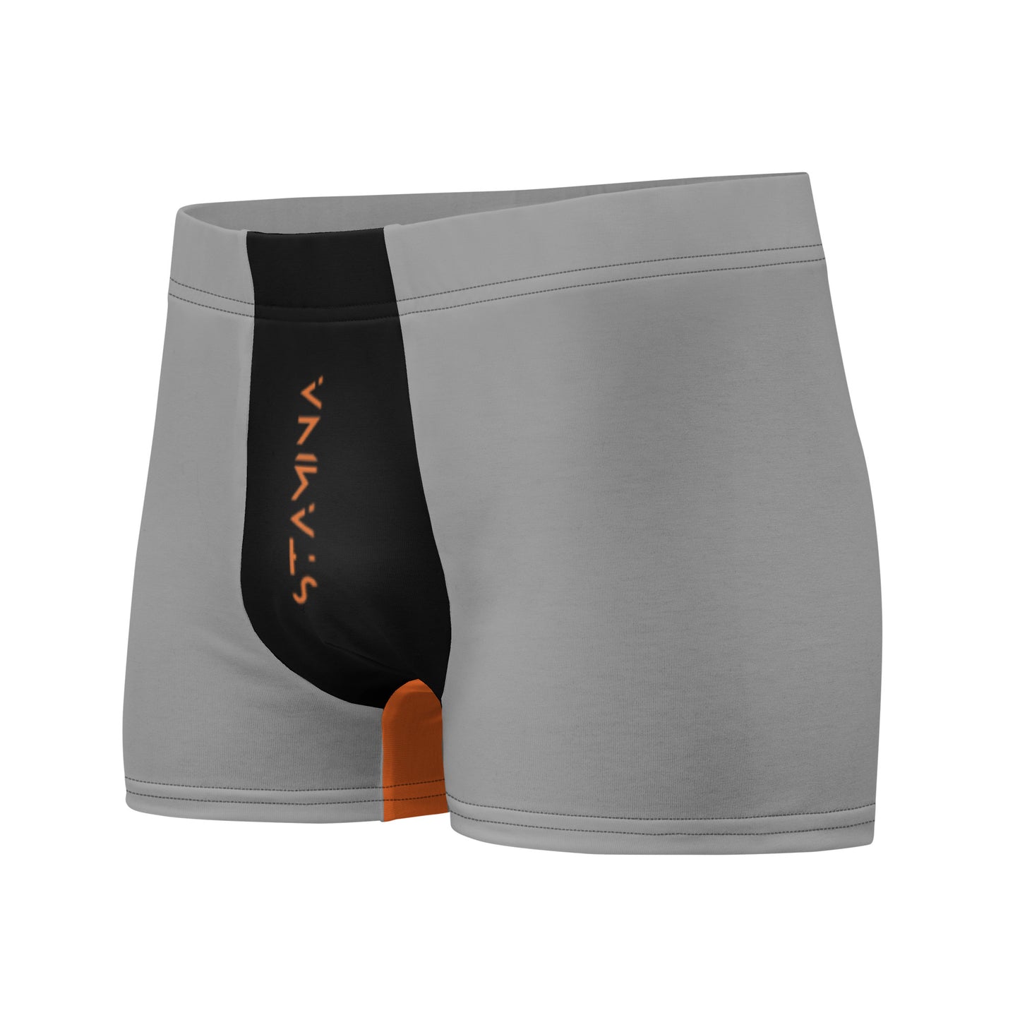 Gray Boxer Briefs