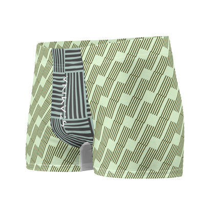 Green/Black & Gray Boxer Briefs