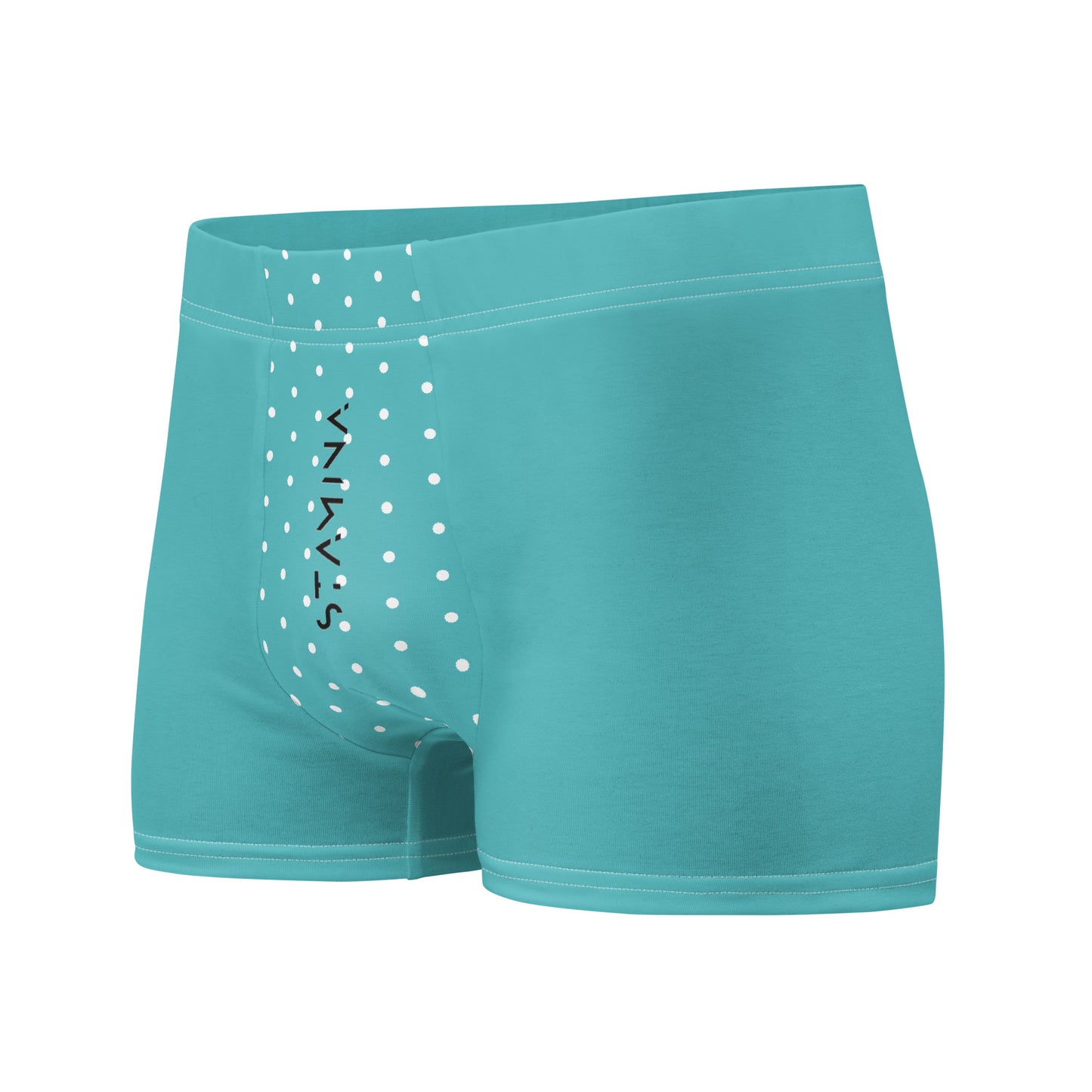 Turquoise Boxer Briefs