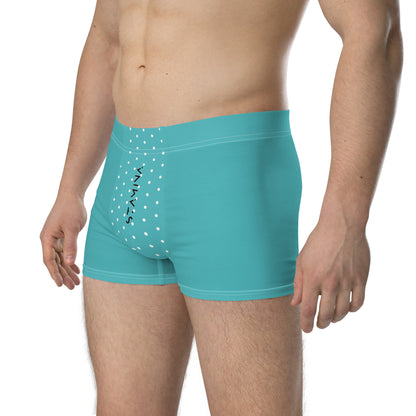 Turquoise Boxer Briefs