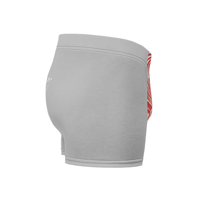 Gray/Red Boxer Briefs