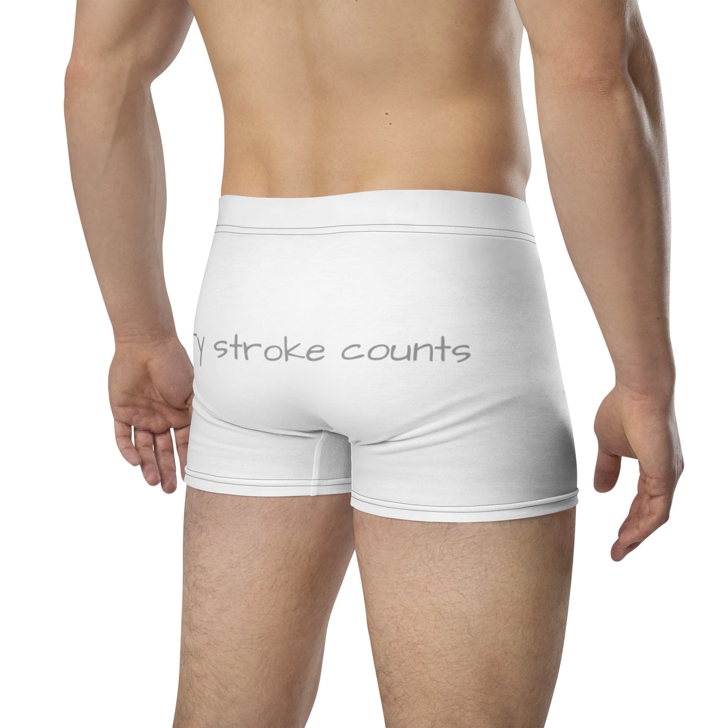 White Boxer Briefs