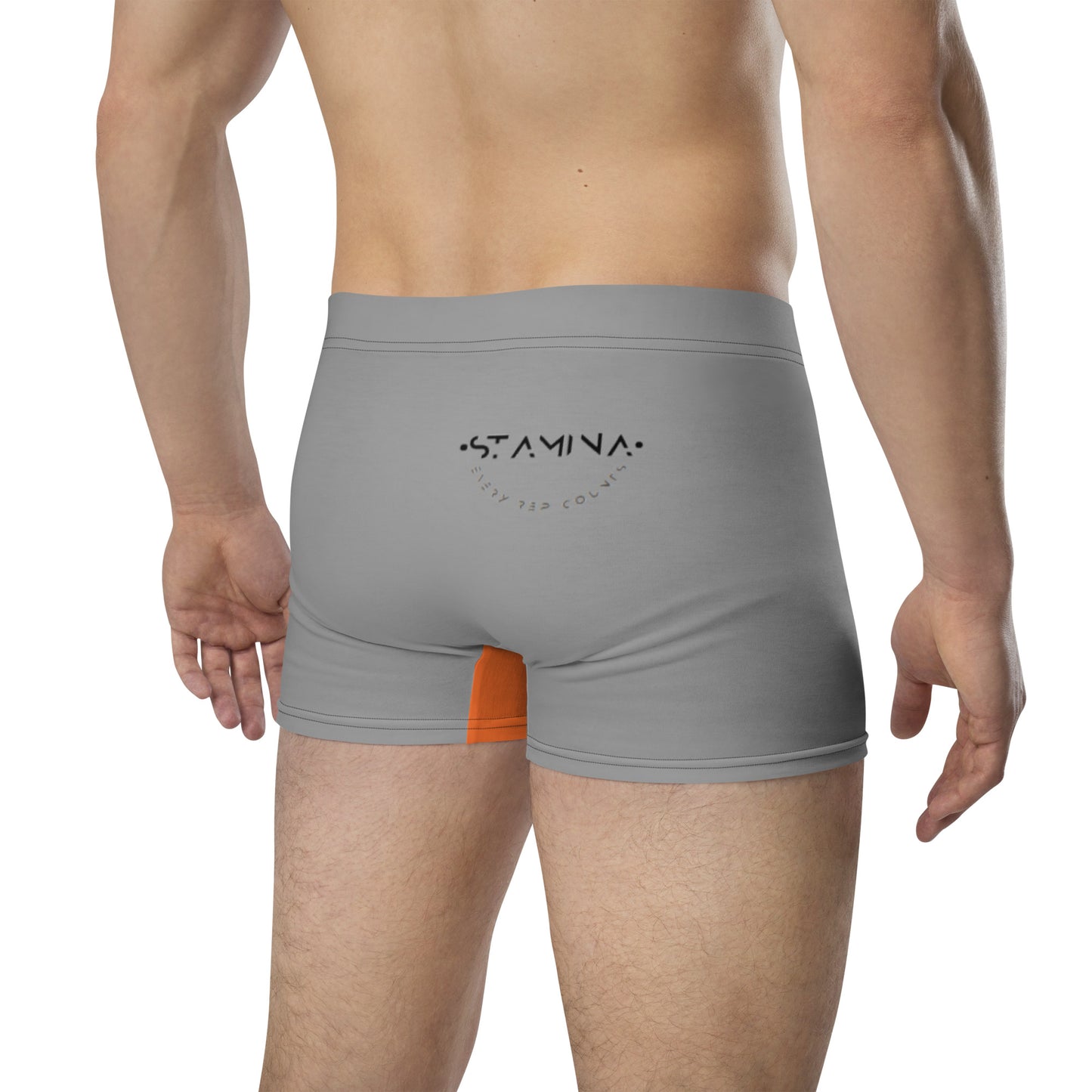 Gray Boxer Briefs