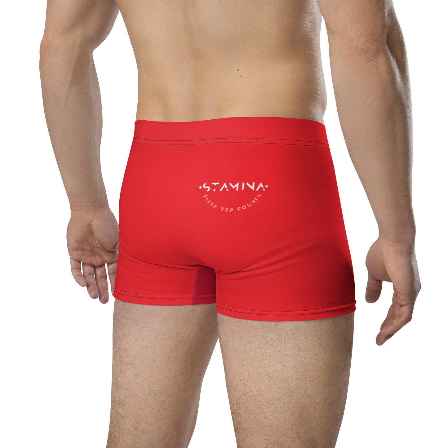 Red Boxer Briefs