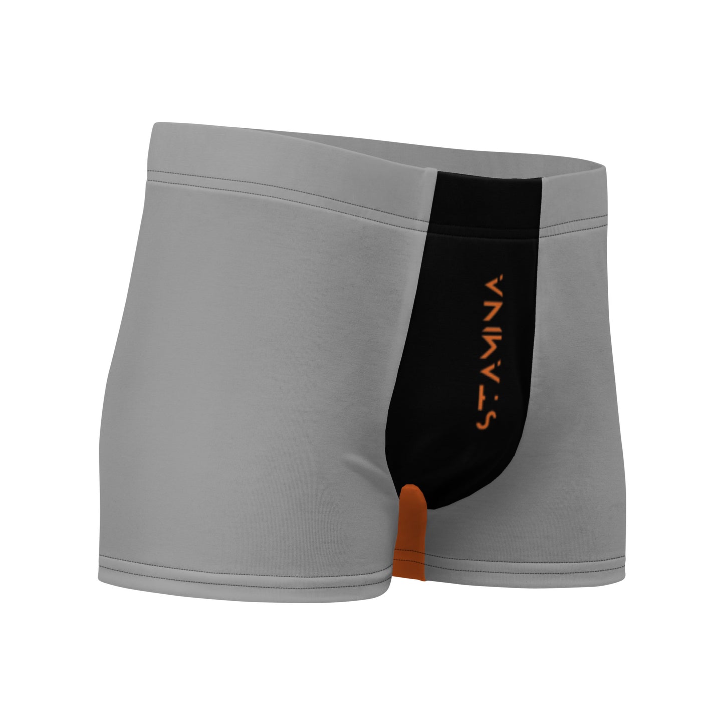 Gray Boxer Briefs