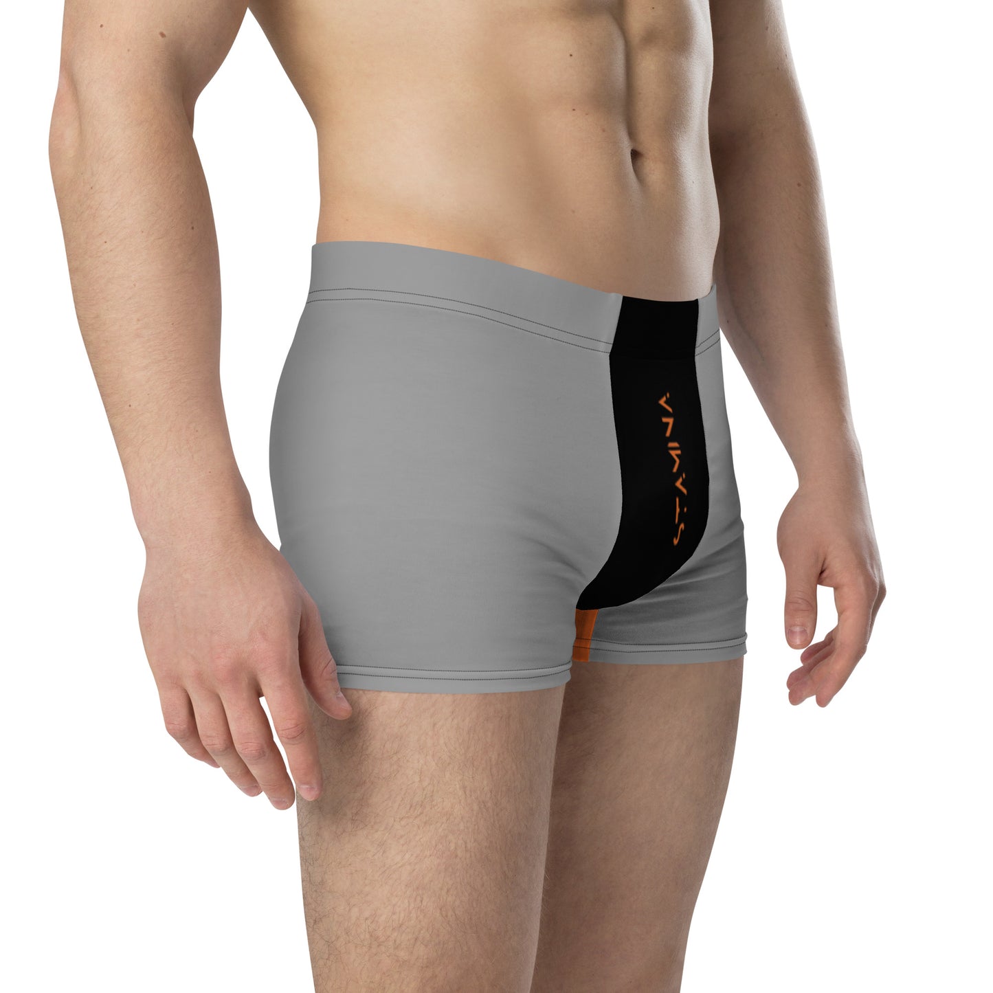 Gray Boxer Briefs