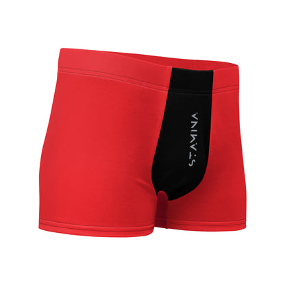 Red Boxer Briefs