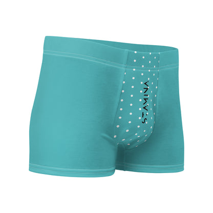 Turquoise Boxer Briefs