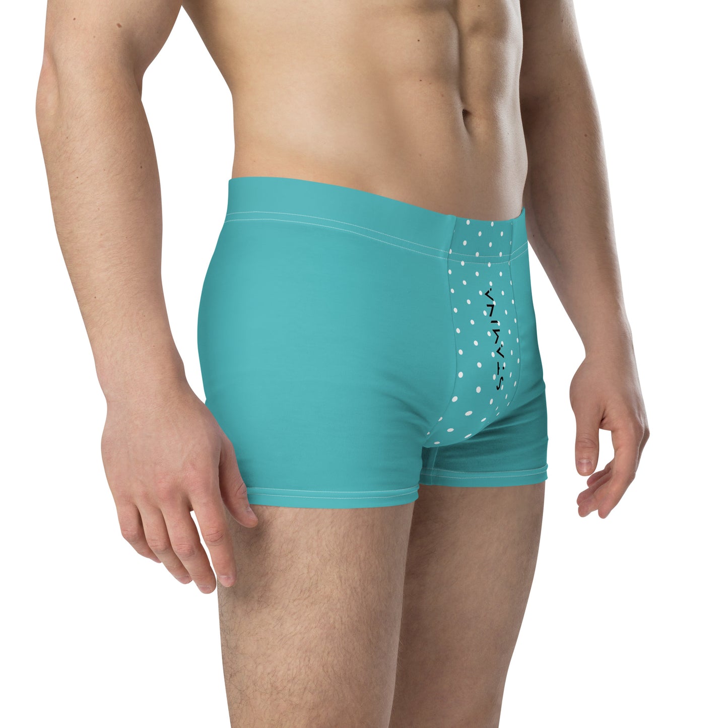 Turquoise Boxer Briefs