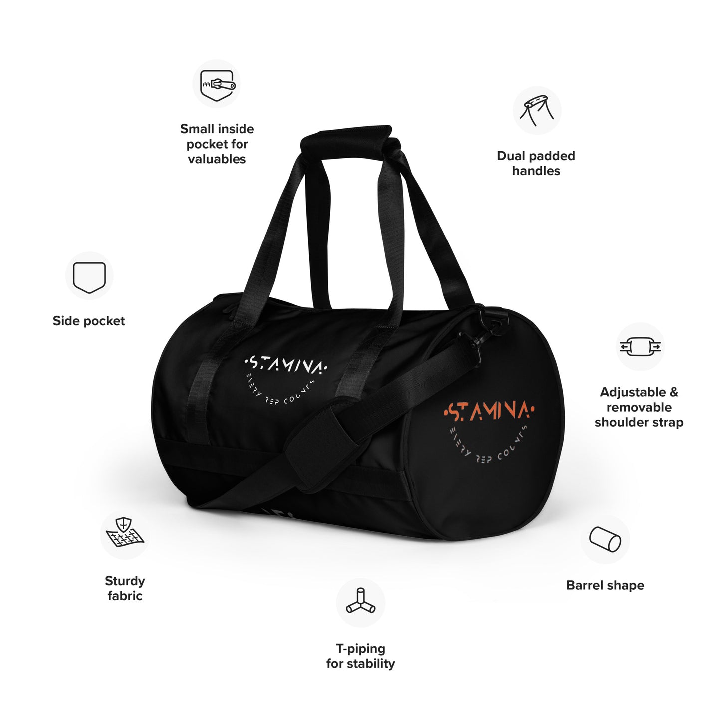 Stamina Gym Bag