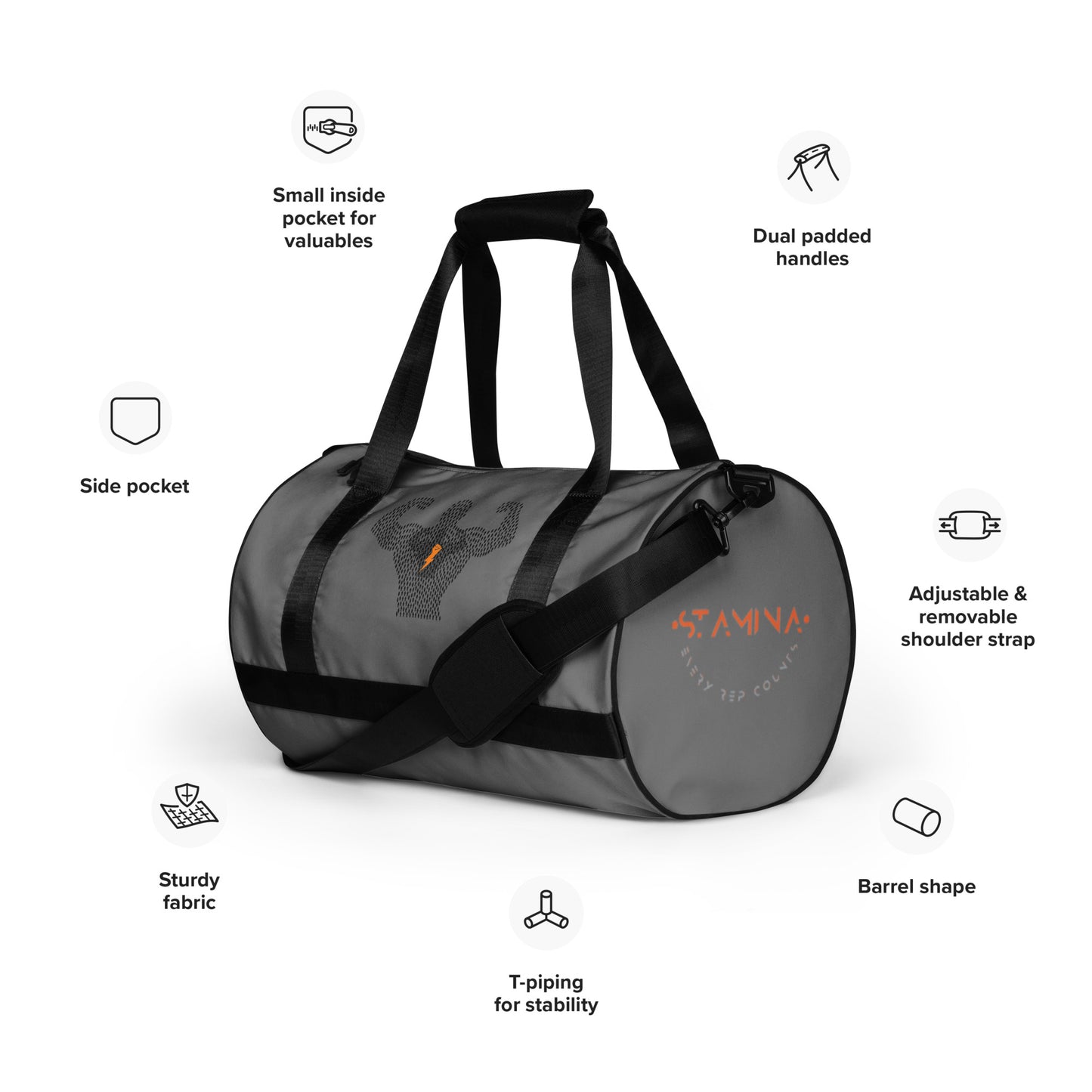 Stamina Gym Bag