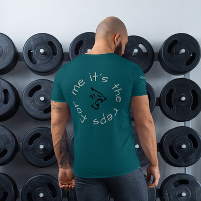 It's the rep's for me Men's Athletic T-shirt