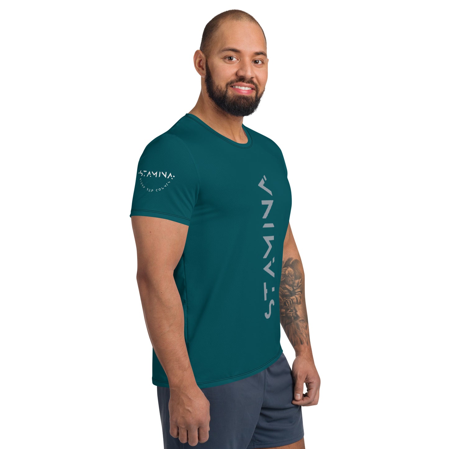 It's the reps for me Men's Athletic T-shirt