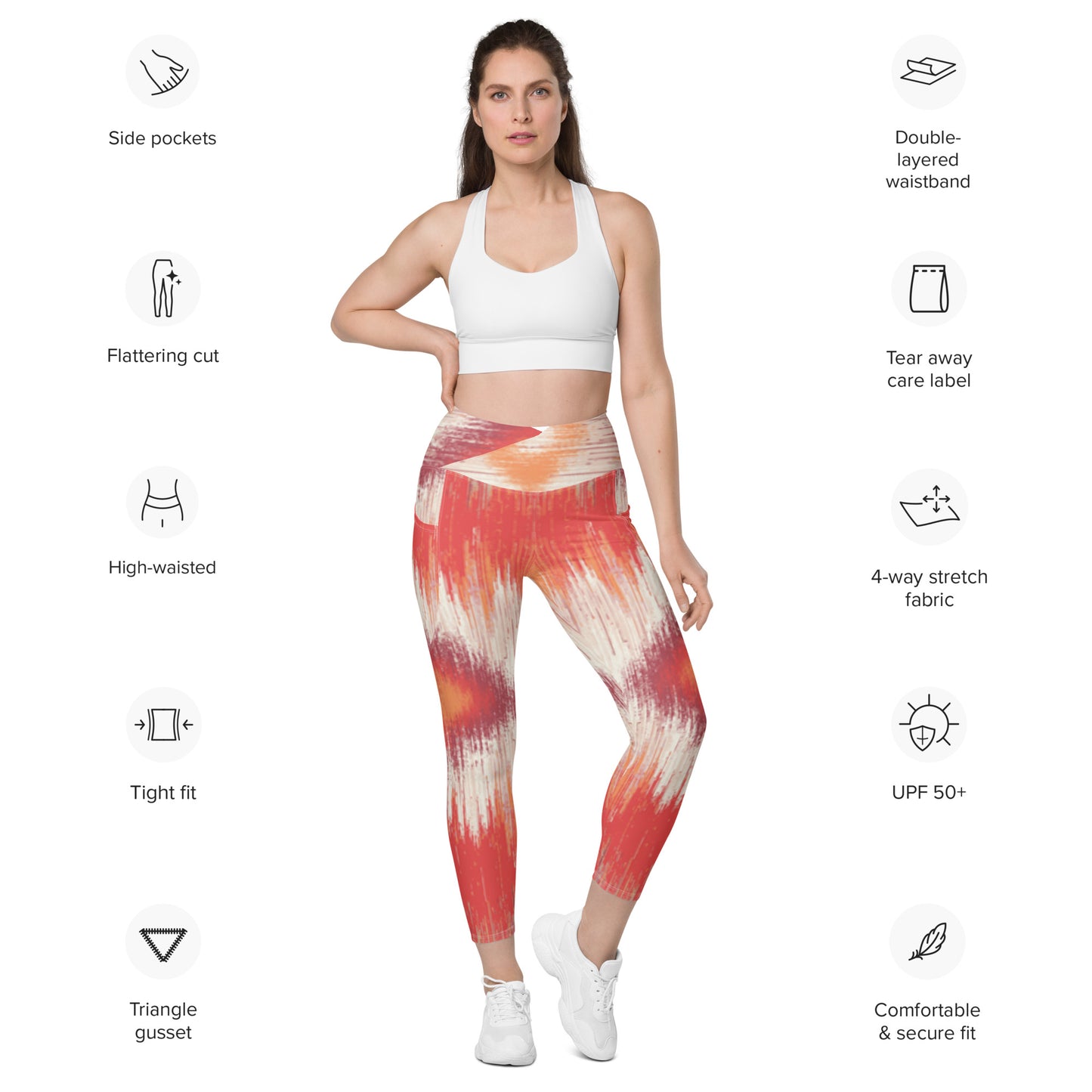 Stamina Leggings with pockets