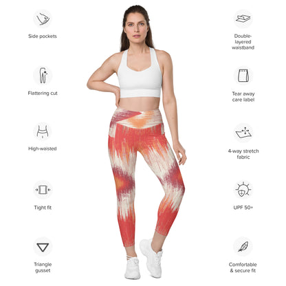 Stamina Leggings with pockets