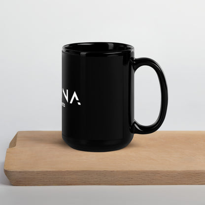 Black Glossy Mug