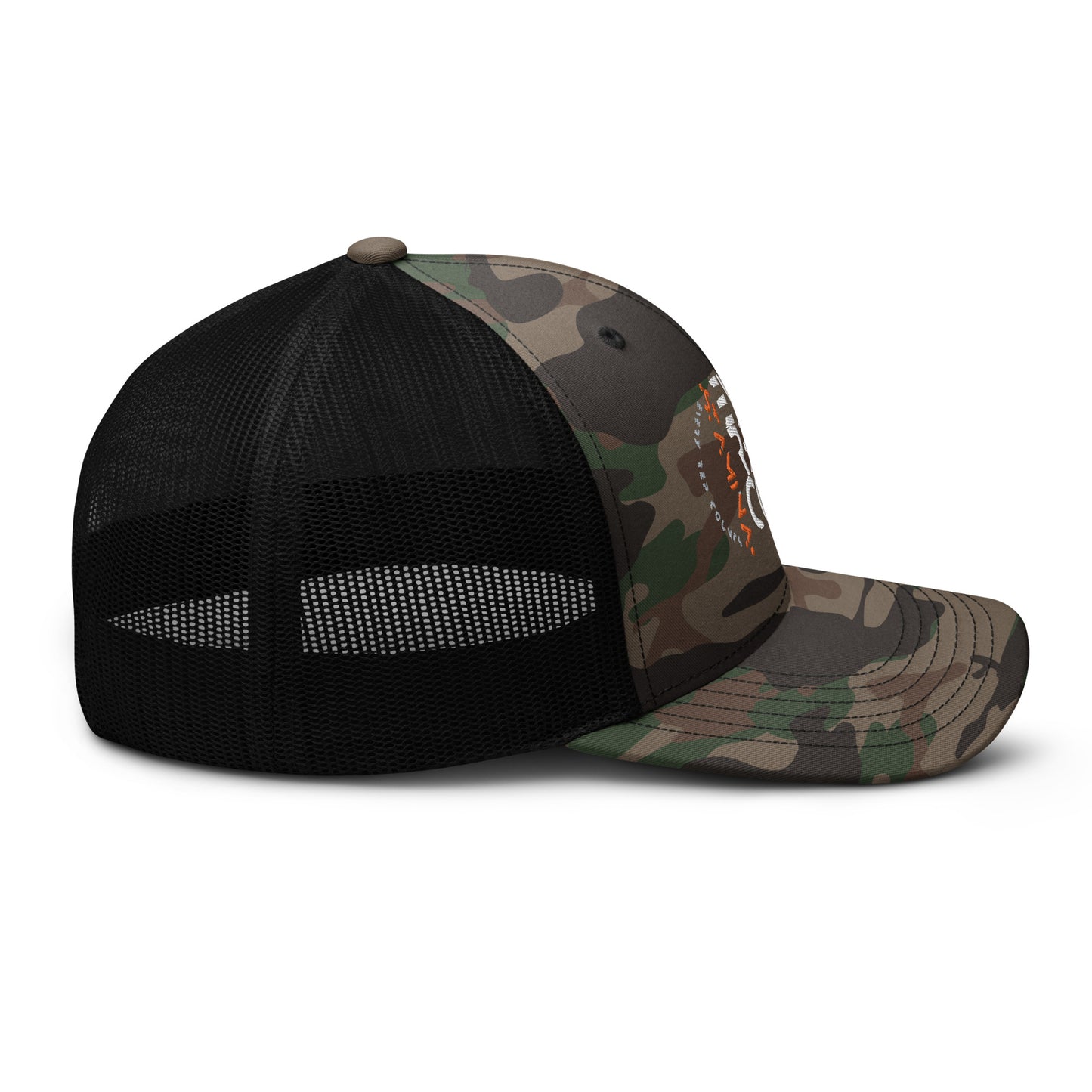 Every Rep Counts Camouflage trucker hat