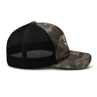 Beast Mode Camouflage trucker hat