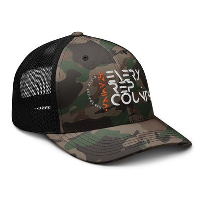 Every Rep Counts Camouflage trucker hat