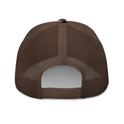 Training Day Camouflage trucker hat