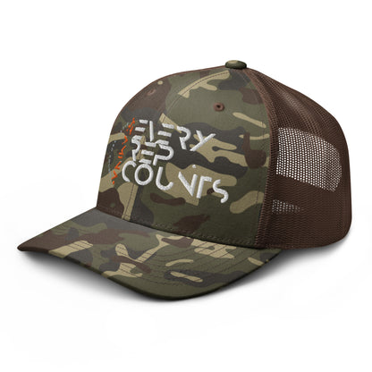 Every Rep Counts Camouflage trucker hat