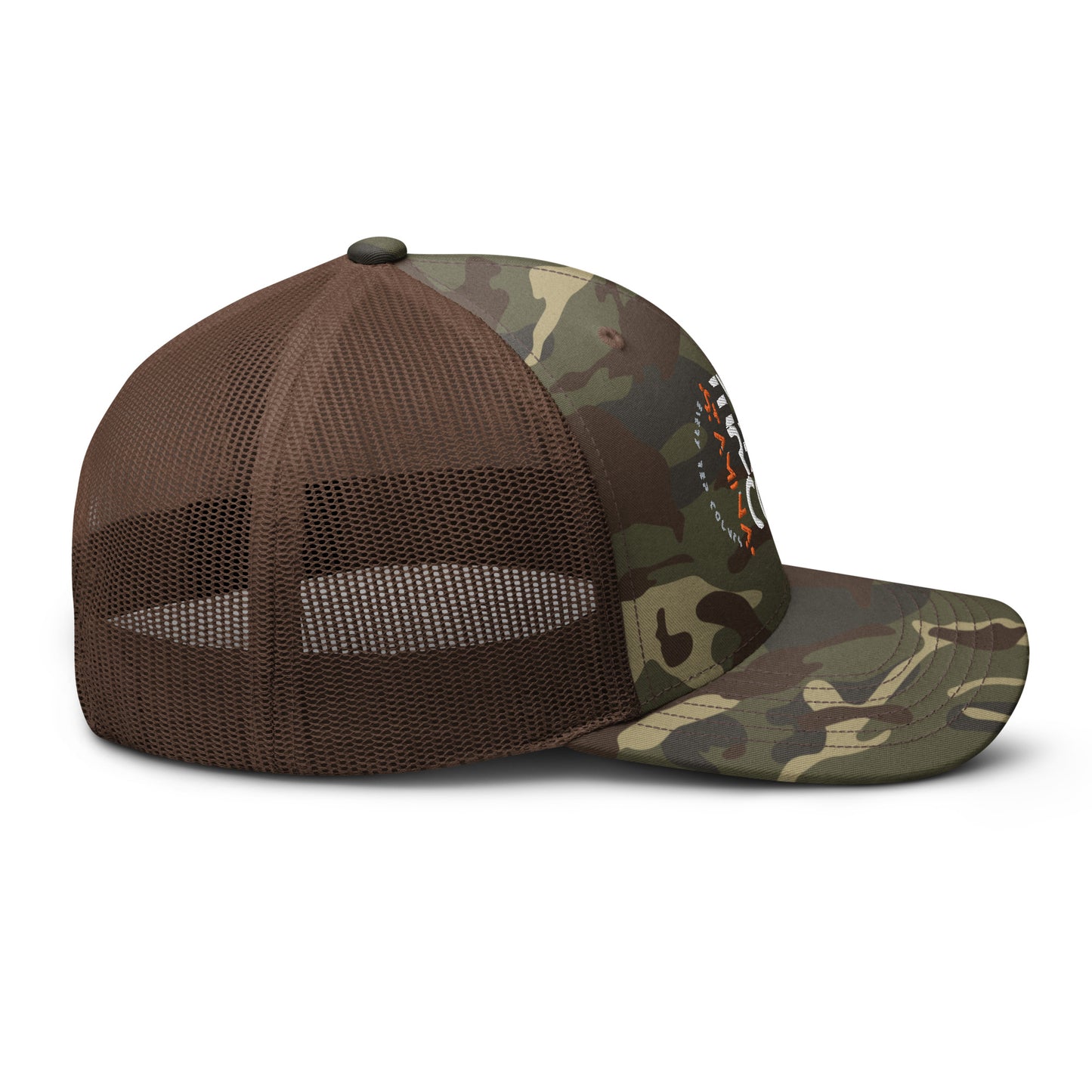 Every Rep Counts Camouflage trucker hat