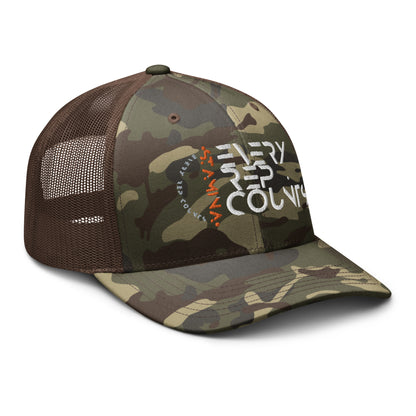 Every Rep Counts Camouflage trucker hat