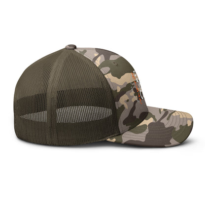 Every Rep Counts Camouflage trucker hat