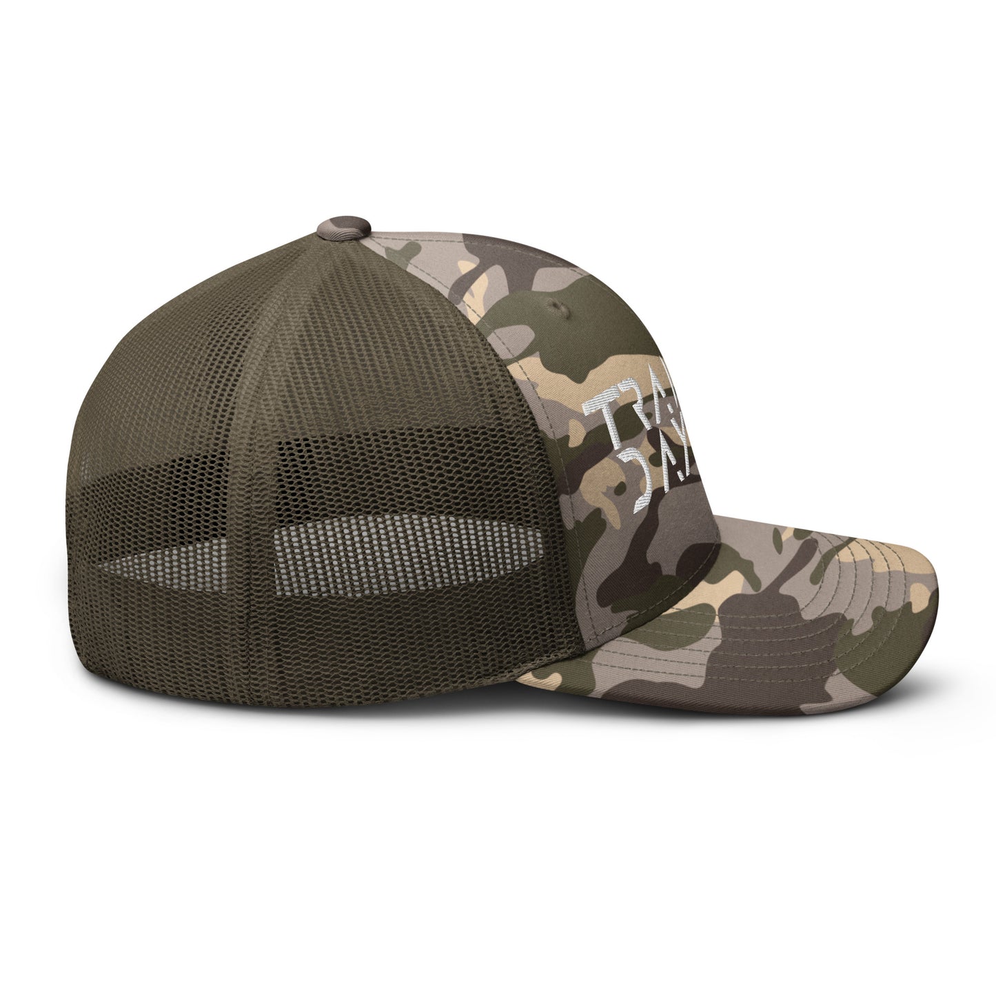 Training Day Camouflage trucker hat