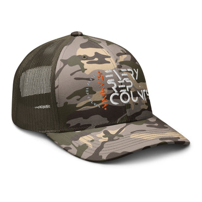 Every Rep Counts Camouflage trucker hat