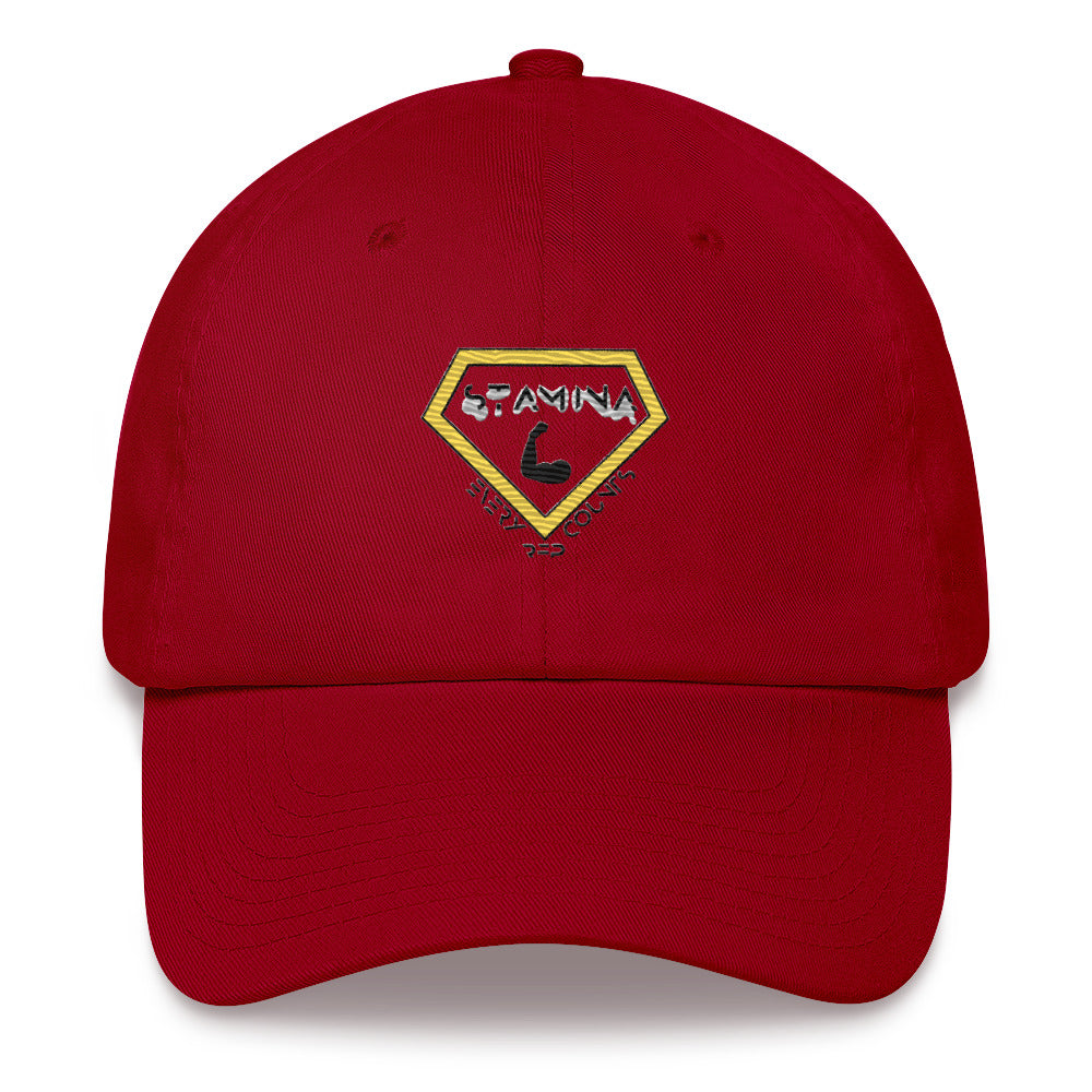 Super Man (Stamina) Gym Hat