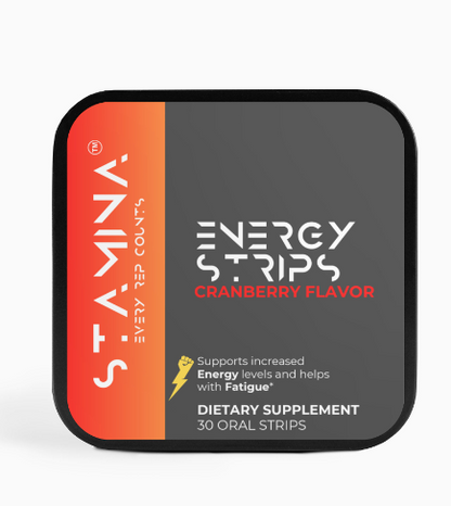 Stamina Energy Strips