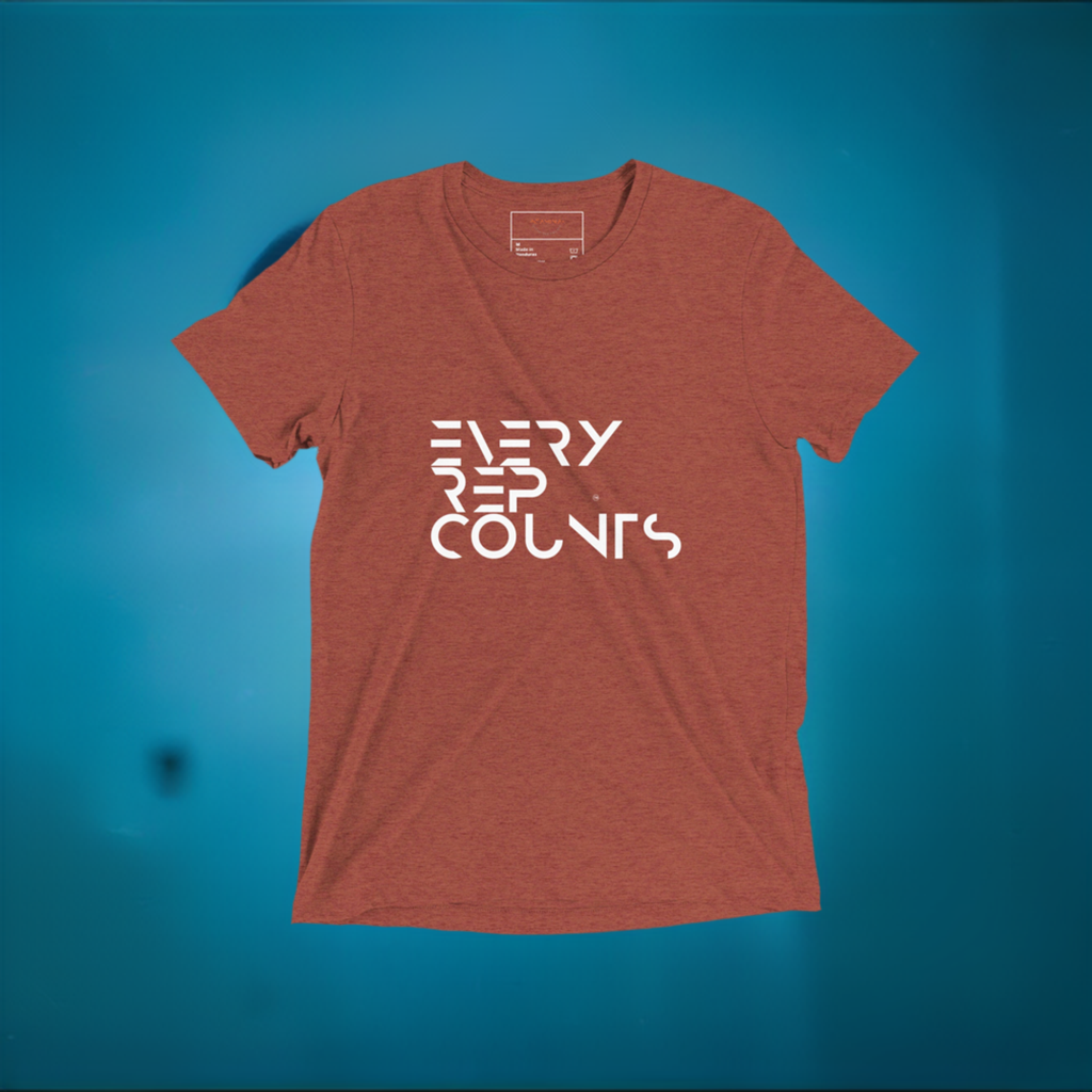 Every rep counts Short sleeve t-shirt