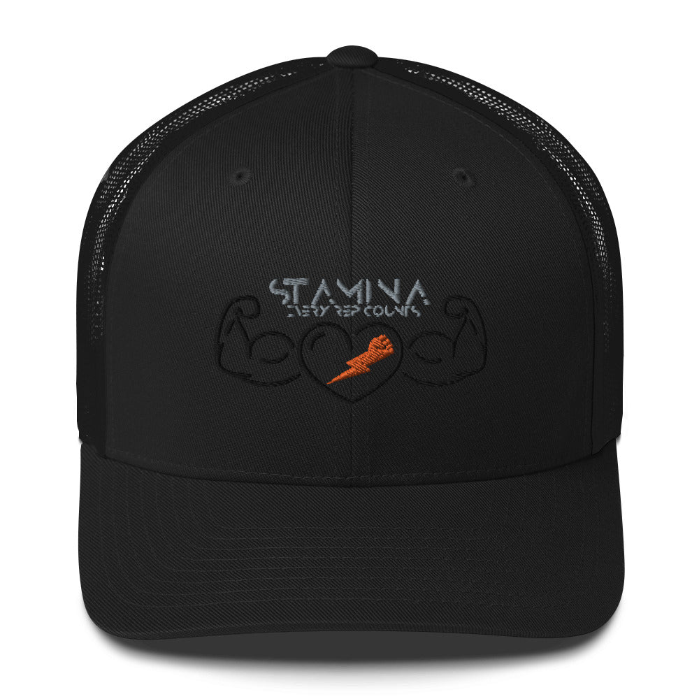 Arms with heart Trucker Cap