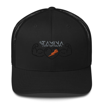 Arms with heart Trucker Cap