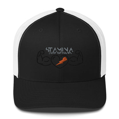 Arms with heart Trucker Cap