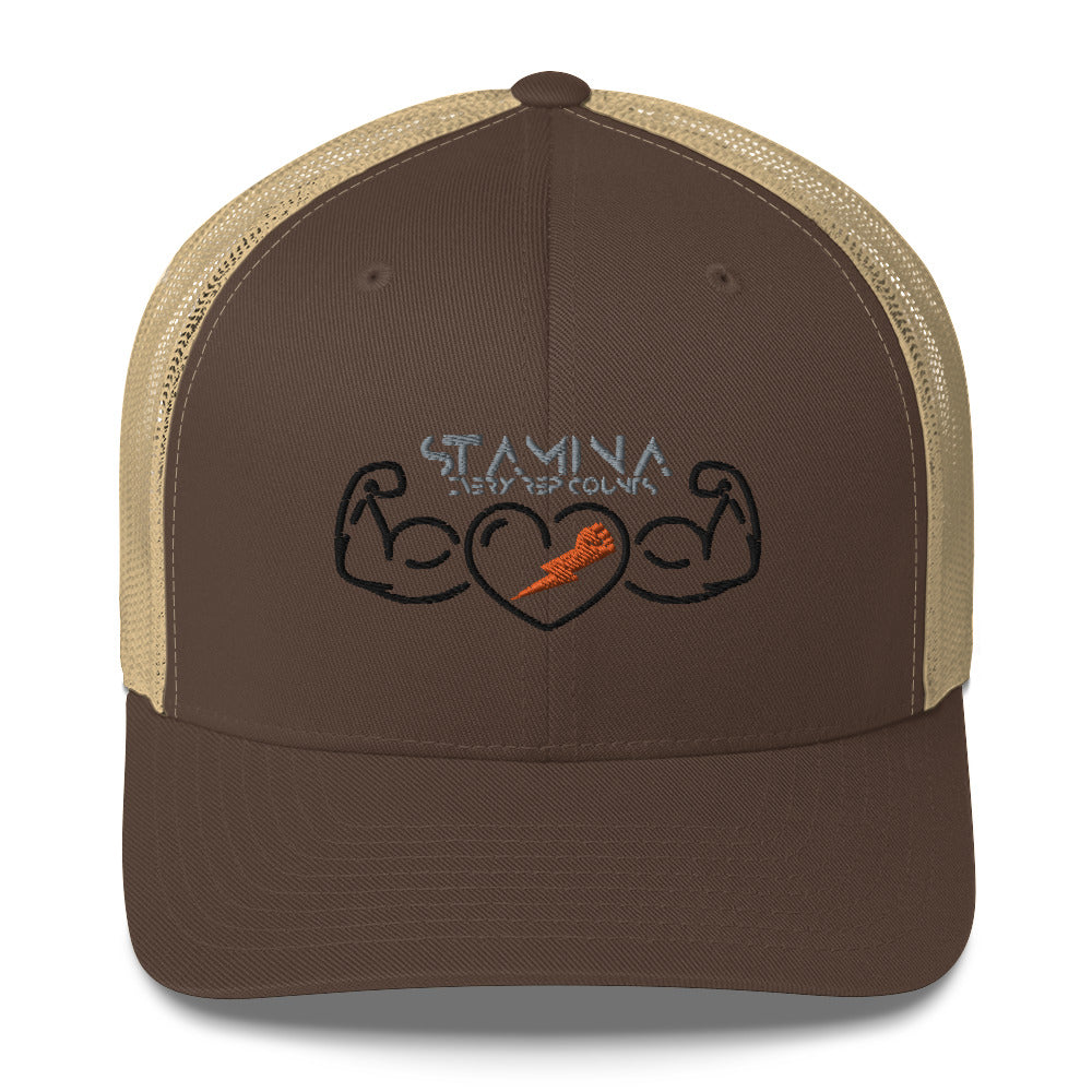 Arms with heart Trucker Cap