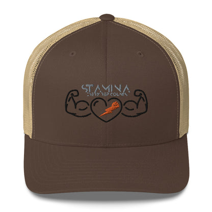 Arms with heart Trucker Cap