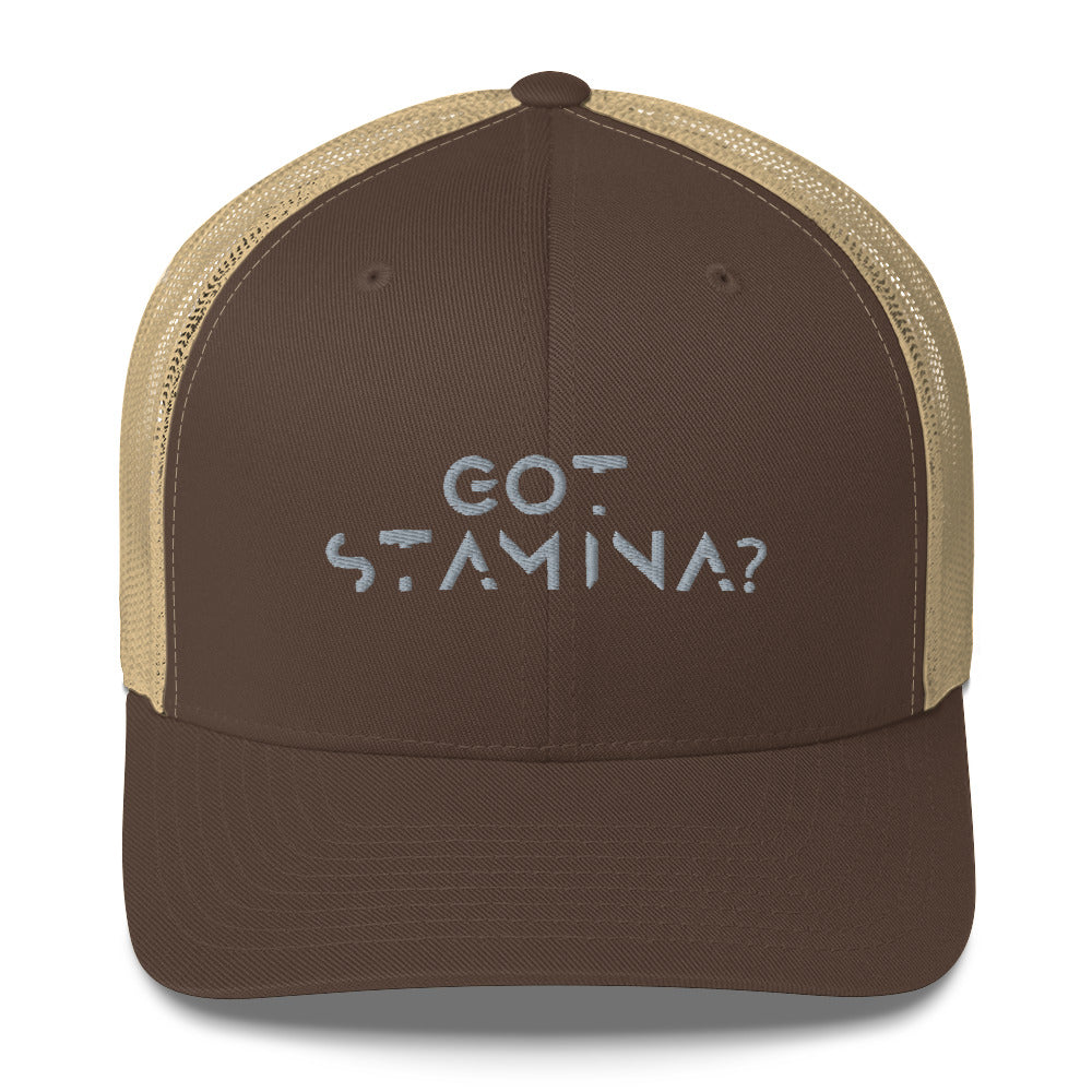 Got Stamina Trucker Cap