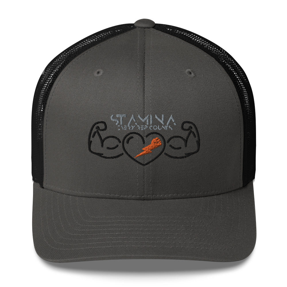 Arms with heart Trucker Cap