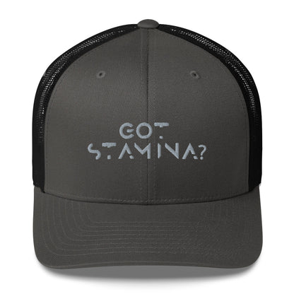 Got Stamina Trucker Cap