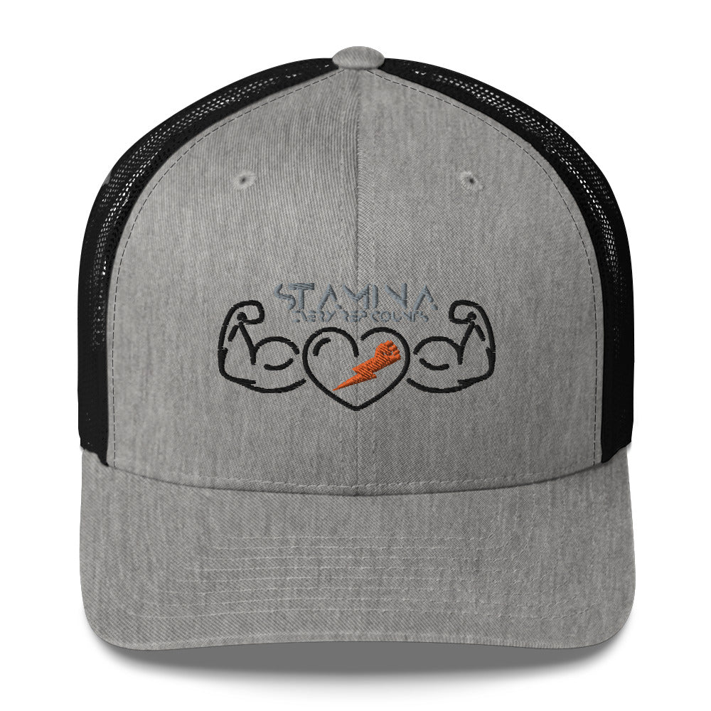 Arms with heart Trucker Cap