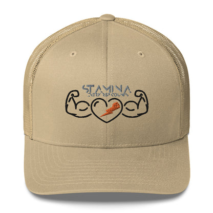 Arms with heart Trucker Cap