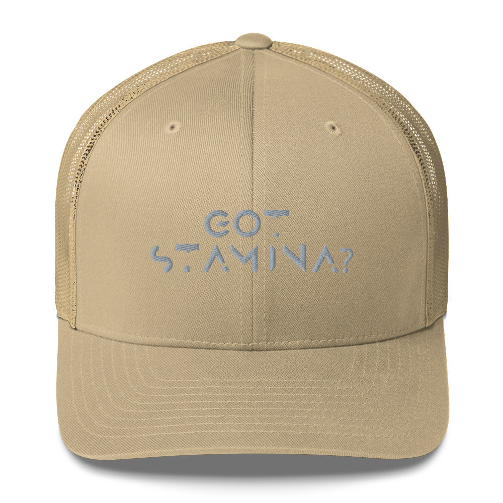 Got Stamina Trucker Cap