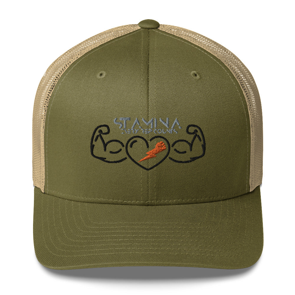 Arms with heart Trucker Cap