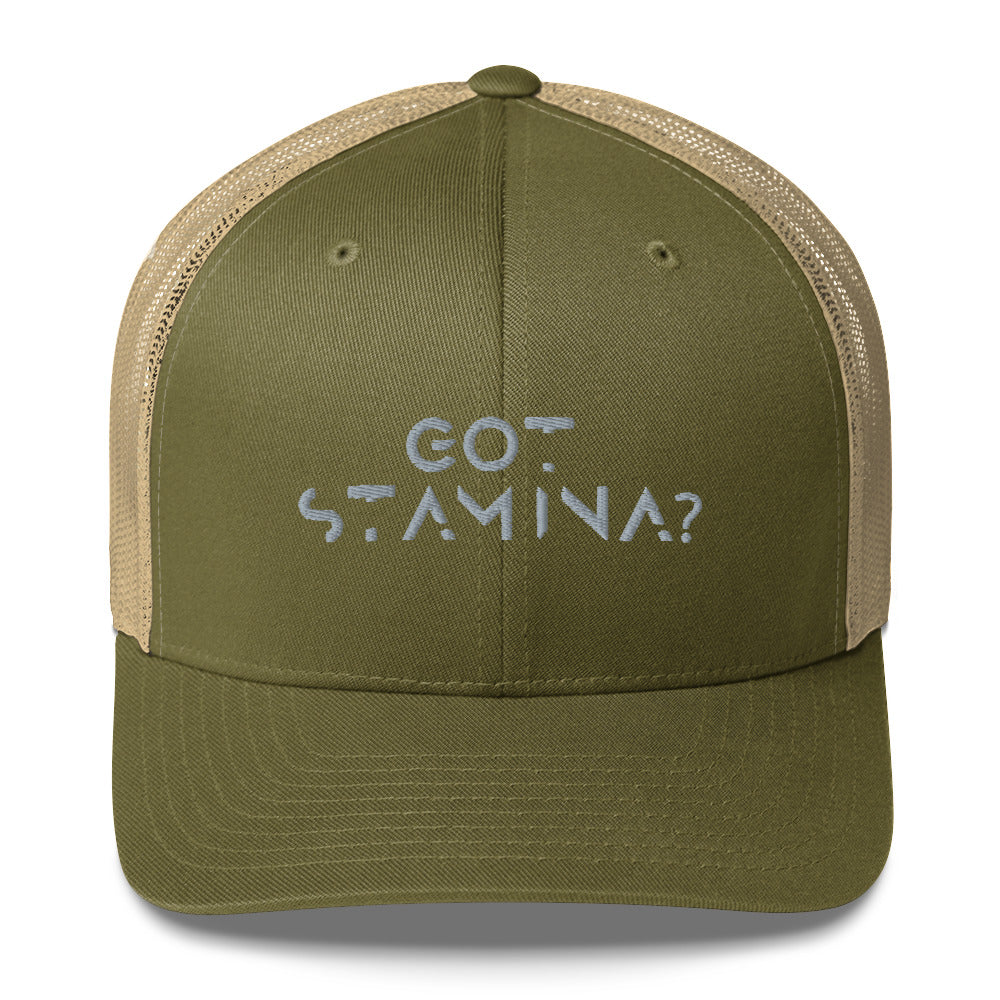 Got Stamina Trucker Cap